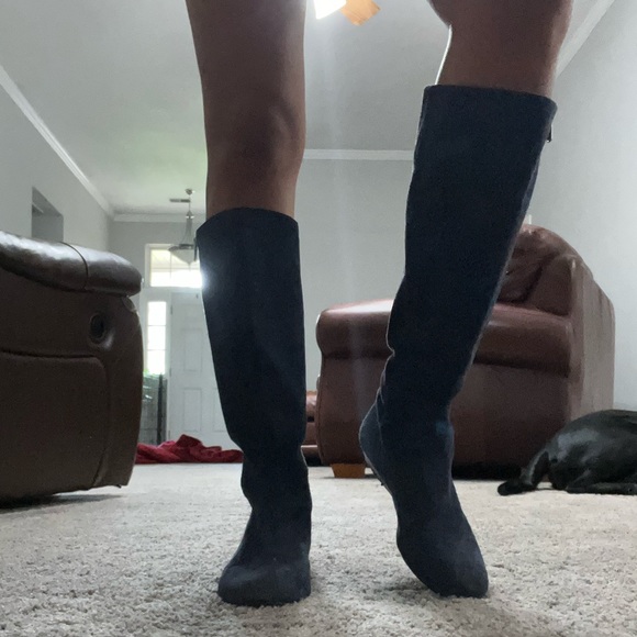 Blue Suede Boots - Picture 8 of 8